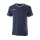 Wilson Tennis Tshirt Team II High V-Neck navy blue Men